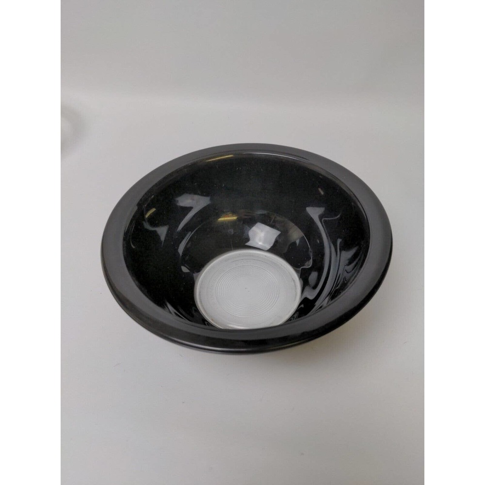 Vintage USA PYREX Corning Dark Brown 322 Clear Bottom Mixing Nesting Bowl 1L
